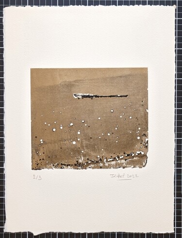 Incisioni, stampe intitolato "Piqures, crevasse,…" da Jean Kittel, Opera d'arte originale, Acquaforte