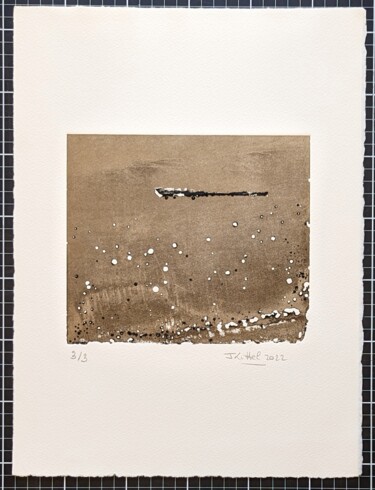 Estampas & grabados titulada "Piqures, crevasse,…" por Jean Kittel, Obra de arte original, Aguafuerte