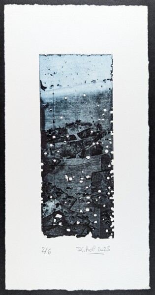 Druckgrafik mit dem Titel "Eau forte 12b - rec…" von Jean Kittel, Original-Kunstwerk, Radierung