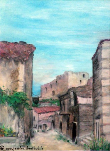 Dessin intitulée "Pastel (9)" par Jean-Louis Berthod, Œuvre d'art originale, Pastel