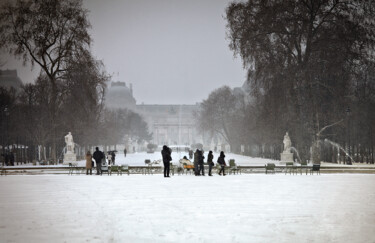 Фотография под названием "Jardin des Tuileries" - Jean Louis Giudicelli, Подлинное произведение искусства, Цифровая фотограф…