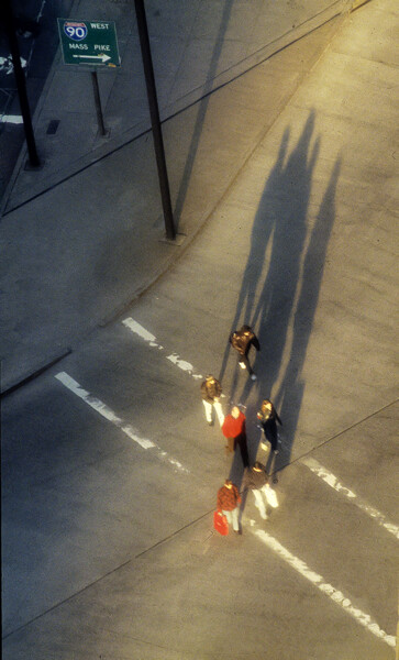 Fotografía titulada "Boston" por Jean Louis Giudicelli, Obra de arte original, Fotografía digital