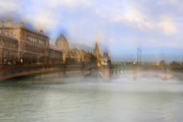 Photographie intitulée "Les ponts de Paris…" par Jean Louis Giudicelli, Œuvre d'art originale, Photographie numérique