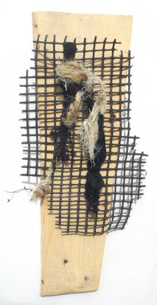 Escultura titulada "filets 2" por Jean Louis Renaudin, Obra de arte original