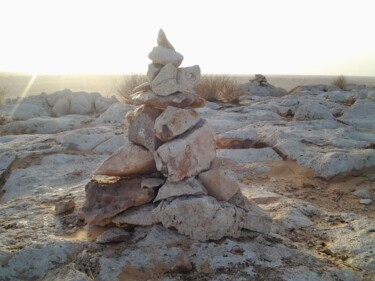 Arts numériques intitulée "cairn 2" par Jean Louis Renaudin, Œuvre d'art originale