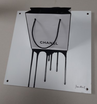 Sculpture titled "COX Chanel" by Jean Louis Tauvel, Original Artwork