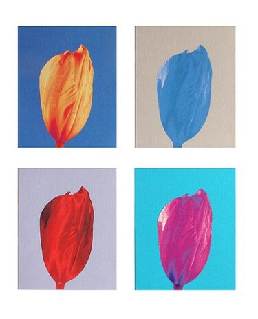 Digital Arts titled "Tulipes 1" by Jean-Luc Bohin, Original Artwork