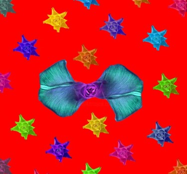 Photographie intitulée "Noeud Papillon" par Jean-Luc Bohin, Œuvre d'art originale