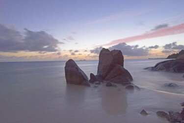 Photographie intitulée "les rochers 3" par Jean-Luc Bohin, Œuvre d'art originale