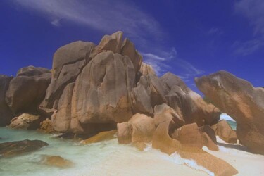 Photography titled "anse coco 6" by Jean-Luc Bohin, Original Artwork