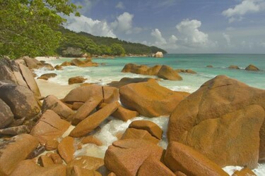 Fotografía titulada "anse lazio 15" por Jean-Luc Bohin, Obra de arte original