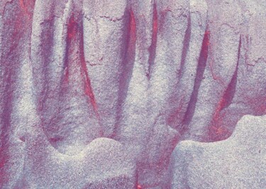 Fotografía titulada "granit abstrait 9" por Jean-Luc Bohin, Obra de arte original