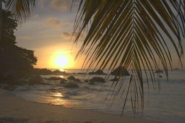 Fotografía titulada "anse lazio 19" por Jean-Luc Bohin, Obra de arte original