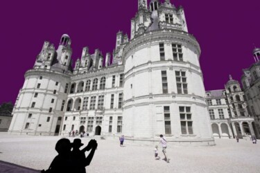 Photographie intitulée "Château de Chambord" par Jean-Luc Bohin, Œuvre d'art originale