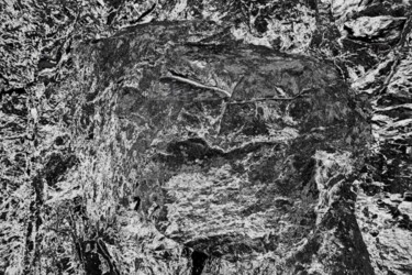 Цифровое искусство под названием "Granville Granit" - Jean-Luc Bohin, Подлинное произведение искусства, Цифровая живопись