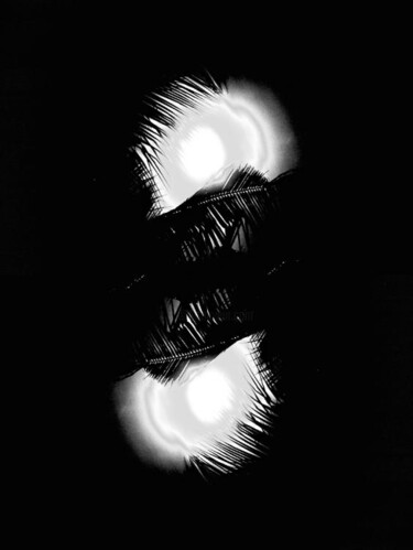 Цифровое искусство под названием "Moonlight" - Jean-Luc Bohin, Подлинное произведение искусства, Цифровая живопись