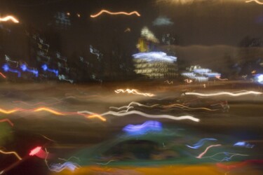 Photography titled "SHANGAI BY NIGHT" by Jean-Luc Bohin, Original Artwork