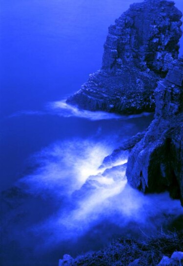 Photography titled "BARBE BLEUE 2" by Jean-Luc Bohin, Original Artwork