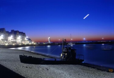 Photographie intitulée "CANCALE A L'AUBE" par Jean-Luc Bohin, Œuvre d'art originale