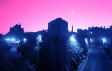 Photographie intitulée "SAINT MALO REMPARTS…" par Jean-Luc Bohin, Œuvre d'art originale