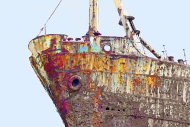 Photography titled "CARGO 20" by Jean-Luc Bohin, Original Artwork