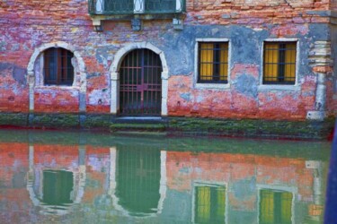 Photography titled "SAN MARCO CANAL 4" by Jean-Luc Bohin, Original Artwork