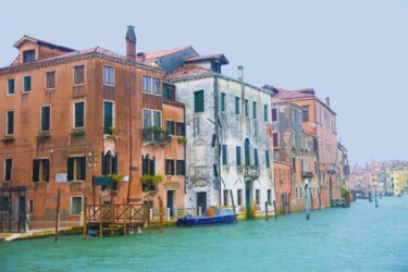 Photography titled "GRAND CANAL" by Jean-Luc Bohin, Original Artwork
