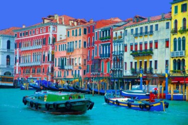 Photography titled "GRAN CANALE" by Jean-Luc Bohin, Original Artwork