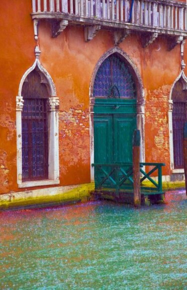 Photography titled "GRAN CANALE PLUIE 50" by Jean-Luc Bohin, Original Artwork