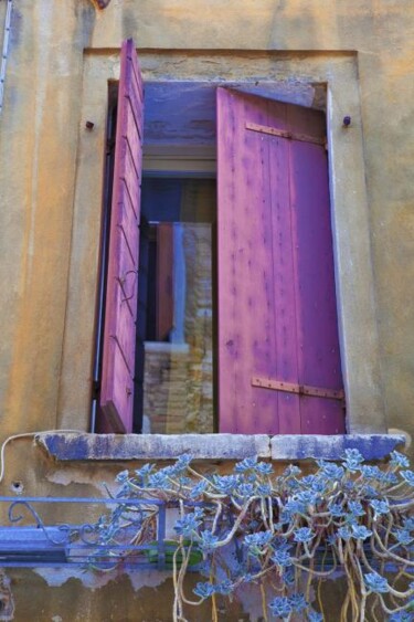 Fotografia intitolato "VENEZIA FENETRE 4" da Jean-Luc Bohin, Opera d'arte originale