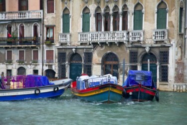 Photography titled "GRAN CANALE 132" by Jean-Luc Bohin, Original Artwork
