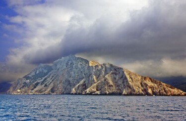 Photographie intitulée "Cyclades, île" par Jean-Luc Bohin, Œuvre d'art originale