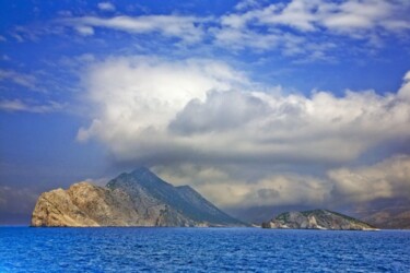 Photographie intitulée "Cyclades, île" par Jean-Luc Bohin, Œuvre d'art originale