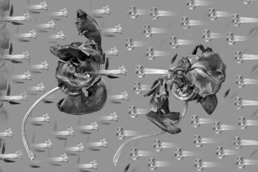 Arts numériques intitulée "Armées prêtes au Co…" par Jean-Luc Bohin, Œuvre d'art originale, Peinture numérique