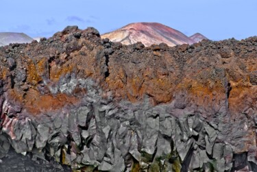 Fotografía titulada "hervideros 41.jpg" por Jean-Luc Bohin, Obra de arte original