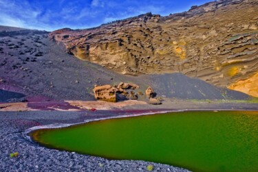 Photography titled "el golfo lanzarote…" by Jean-Luc Bohin, Original Artwork