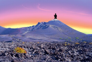 Фотография под названием "volcano timanfaya l…" - Jean-Luc Bohin, Подлинное произведение искусства
