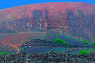 Fotografia intitulada "montana caldereta l…" por Jean-Luc Bohin, Obras de arte originais