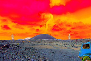 Photography titled "timanfaya volcano 2…" by Jean-Luc Bohin, Original Artwork
