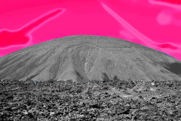 Фотография под названием "volcano, timanfaya…" - Jean-Luc Bohin, Подлинное произведение искусства
