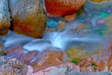 Photography titled "lonca river36d.jpg" by Jean-Luc Bohin, Original Artwork