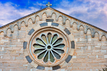 Fotografia zatytułowany „Bonifacio, church” autorstwa Jean-Luc Bohin, Oryginalna praca