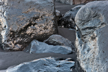 Fotografie getiteld "CIRCUS TEMPLE ROCK" door Jean-Luc Bohin, Origineel Kunstwerk