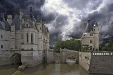 Photographie intitulée "Chenonceaux 1" par Jean-Luc Bohin, Œuvre d'art originale