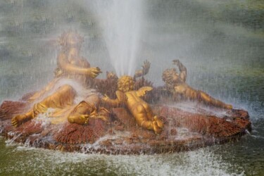 Photographie intitulée "Douche d'Eté" par Jean-Luc Bohin, Œuvre d'art originale