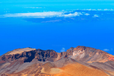 Fotografía titulada "PICO VIEJO & LA GOM…" por Jean-Luc Bohin, Obra de arte original