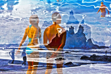 Photographie intitulée "CONTEMPLATION COUPLE" par Jean-Luc Bohin, Œuvre d'art originale