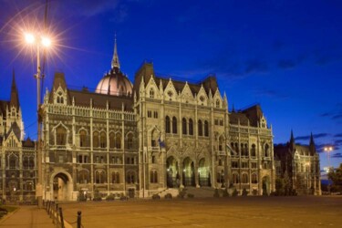 Photography titled "parlement, budapest" by Jean-Luc Bohin, Original Artwork