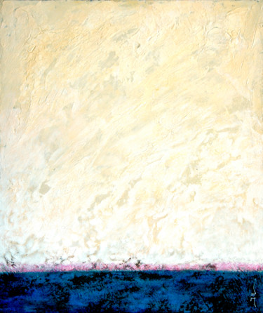 Peinture intitulée "Stract Sky" par Jean-Luc Lacroix (JL LACROIX), Œuvre d'art originale, Acrylique