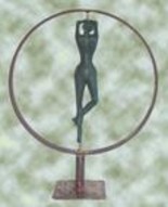 Sculpture intitulée "Lounu" par Jean-Luc Lacroix (JL LACROIX), Œuvre d'art originale, Techniques mixtes